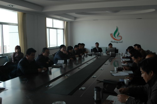 公司黨委召開黨委擴大會，部署安排學(xué)習(xí)貫徹十七大精神