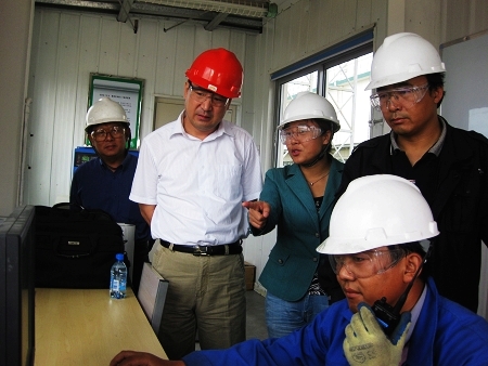 敦煌種業(yè)先鋒良種有限公司酒泉種子加工廠三、四期工程竣工投產(chǎn)