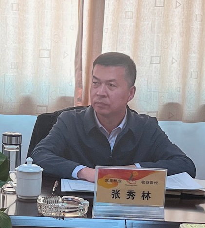 市委常委、副市長張秀林到敦煌種業(yè)調研